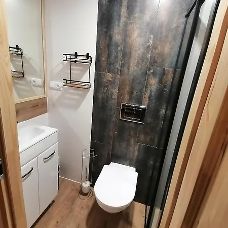 Tatrzanski Azyl W Centrum Zakopanego Quarto em Acomodações Particulares