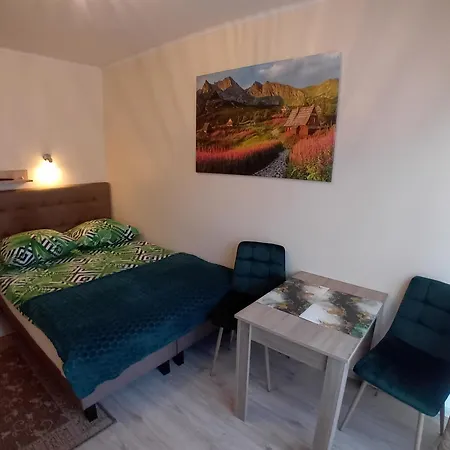 Quarto em Acomodações Particulares Tatrzanski Azyl W Centrum Zakopanego *