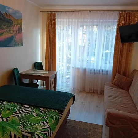 Quarto em Acomodações Particulares Tatrzanski Azyl W Centrum Zakopanego *